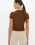 Carly Baby Tee - Earth