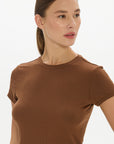 Carly Baby Tee - Earth