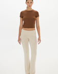 Carly Baby Tee - Earth