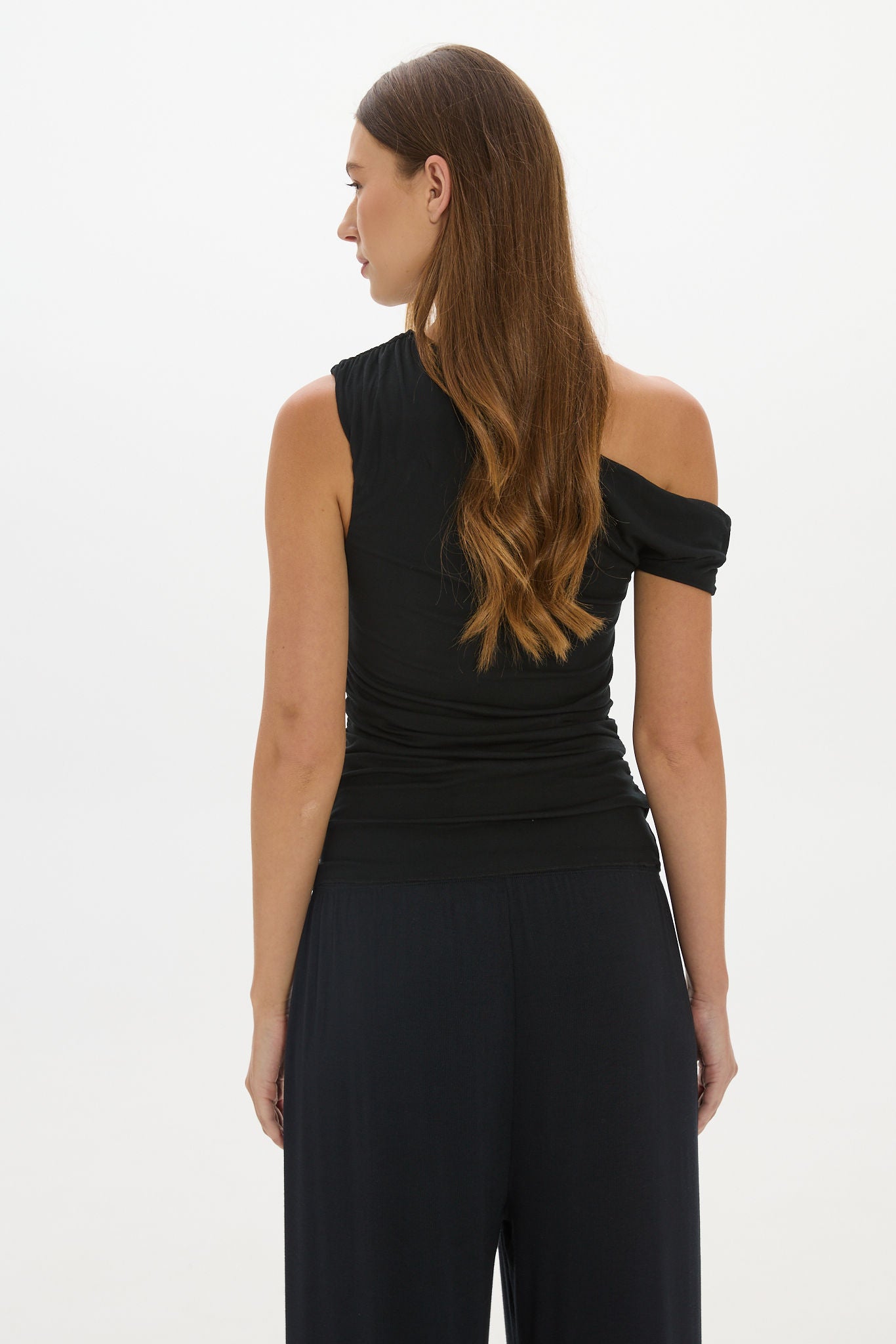 Chloe Off Shoulder Top - Black