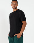 Como Crew Neck T-Shirt - Black