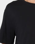Como Crew Neck T-Shirt - Black