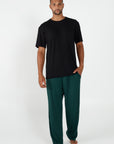 Como Crew Neck T-Shirt - Black