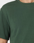 Como Crew Neck T-Shirt - Forest Green