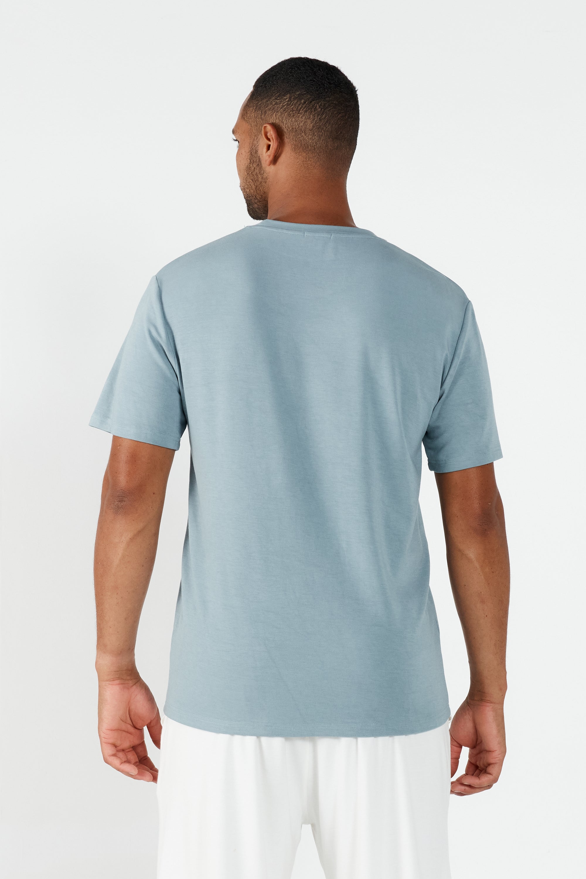 Como Crew Neck T-Shirt - Sage Marle
