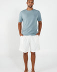 Como Crew Neck T-Shirt - Sage Marle