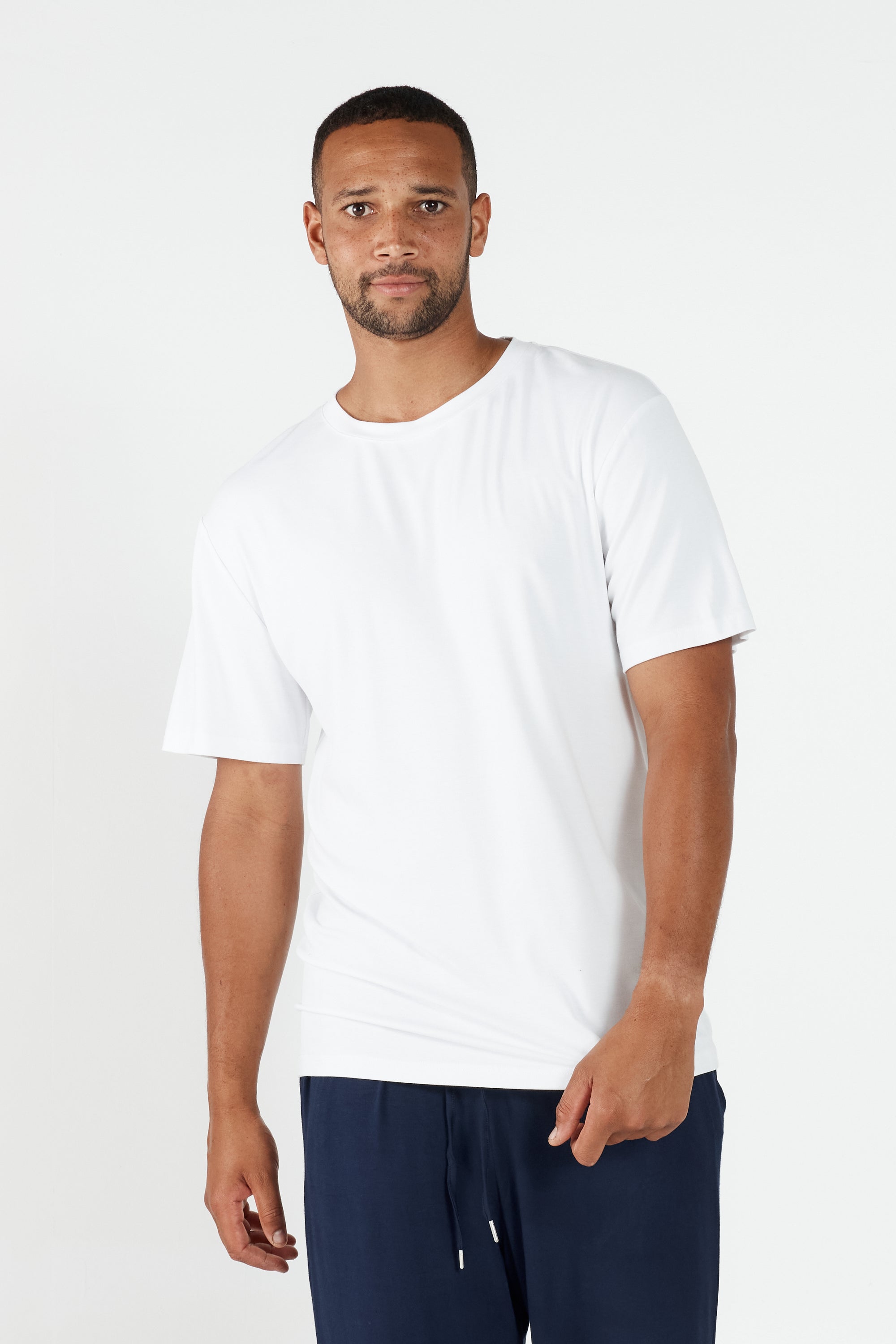 Como Crew Neck T-Shirt - White