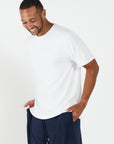 Como Crew Neck T-Shirt - White