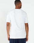 Como Crew Neck T-Shirt - White