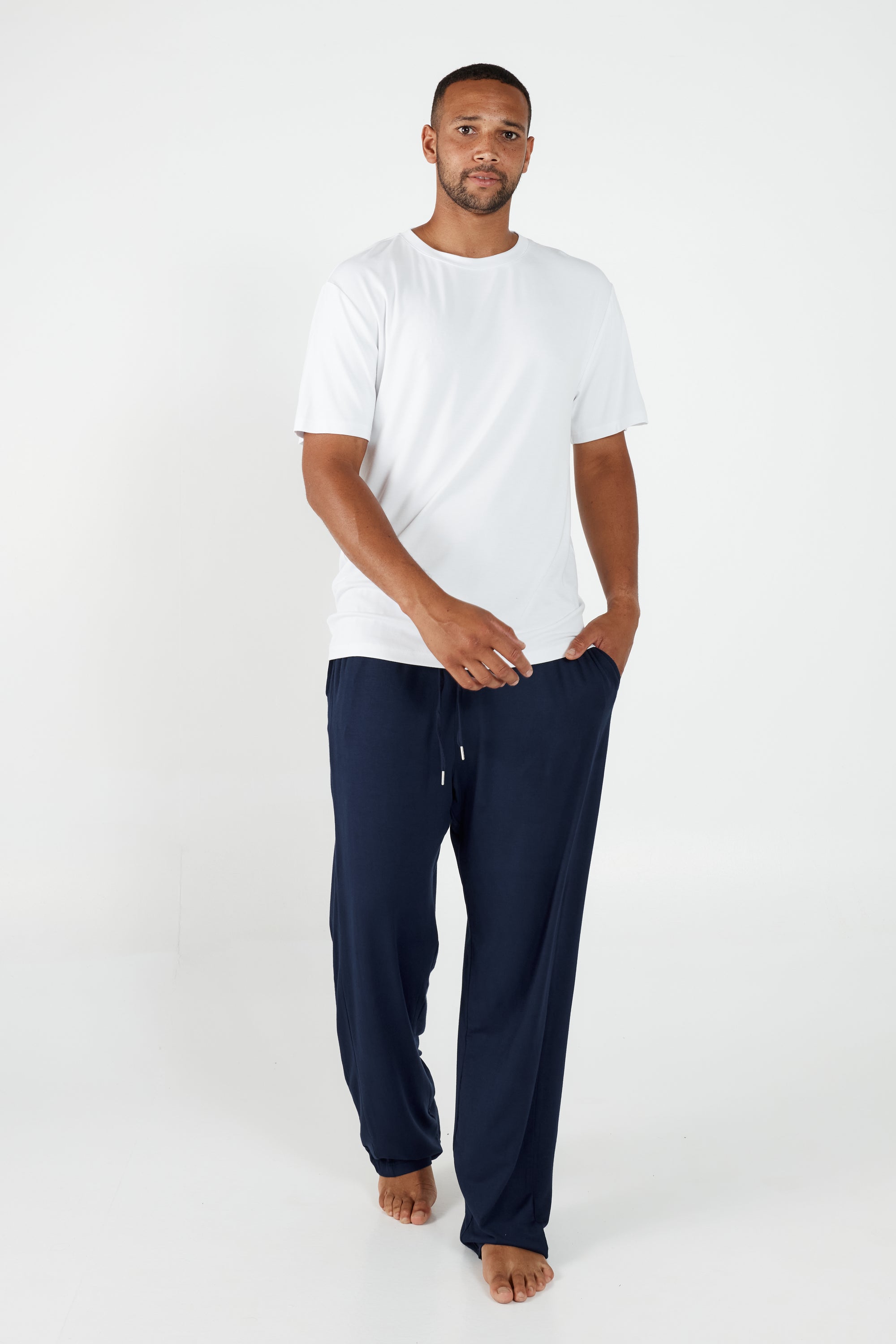 Como Crew Neck T-Shirt - White