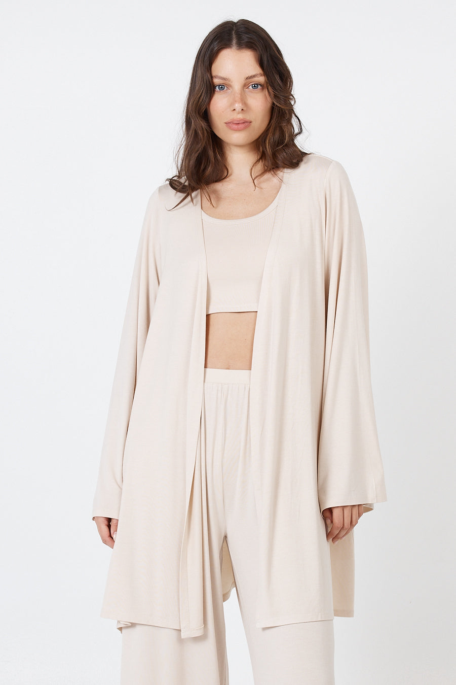 Como Lounge Robe - Beige
