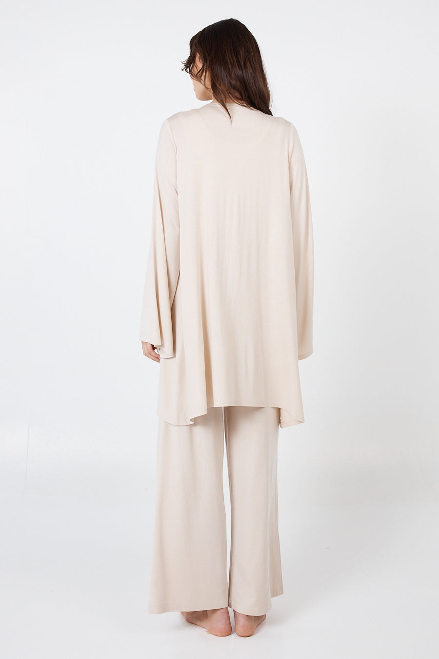 Como Lounge Robe - Beige