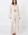 Como Lounge Robe - Beige