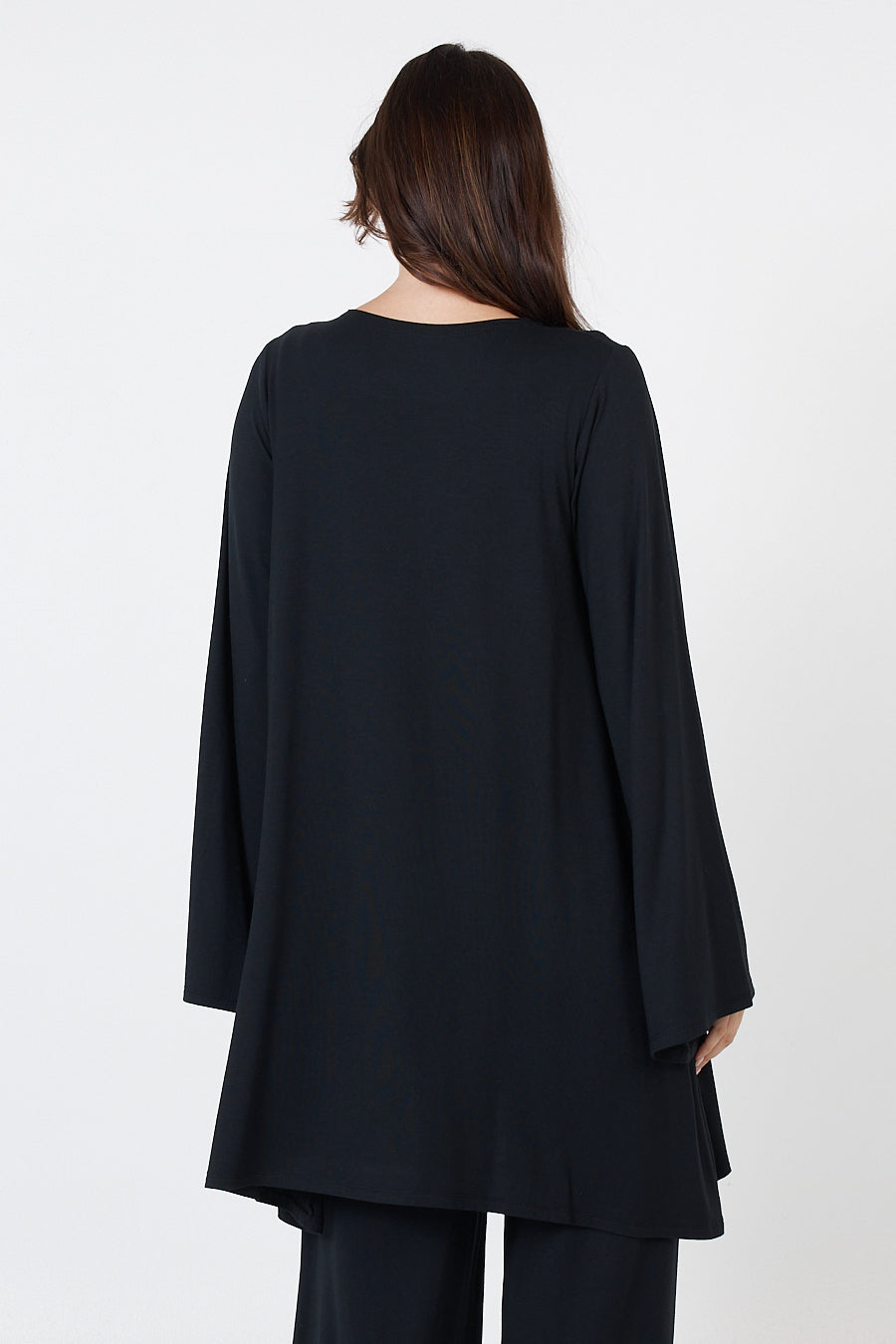 Como Lounge Robe - Black
