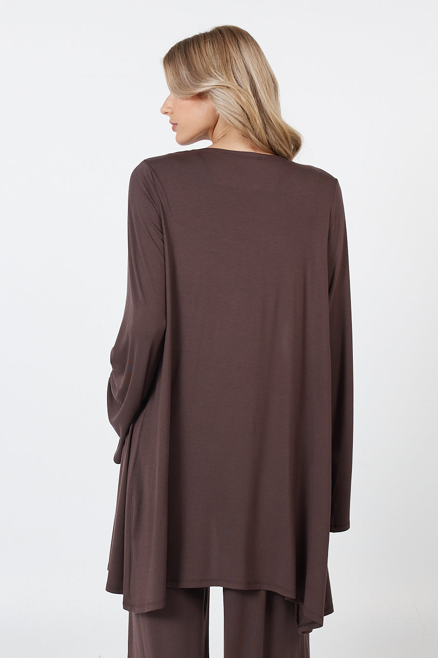Como Lounge Robe - Brown