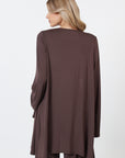 Como Lounge Robe - Brown