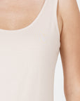 Como Tank Top - Beige