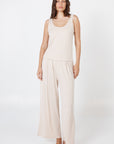 Como Tank Top - Beige