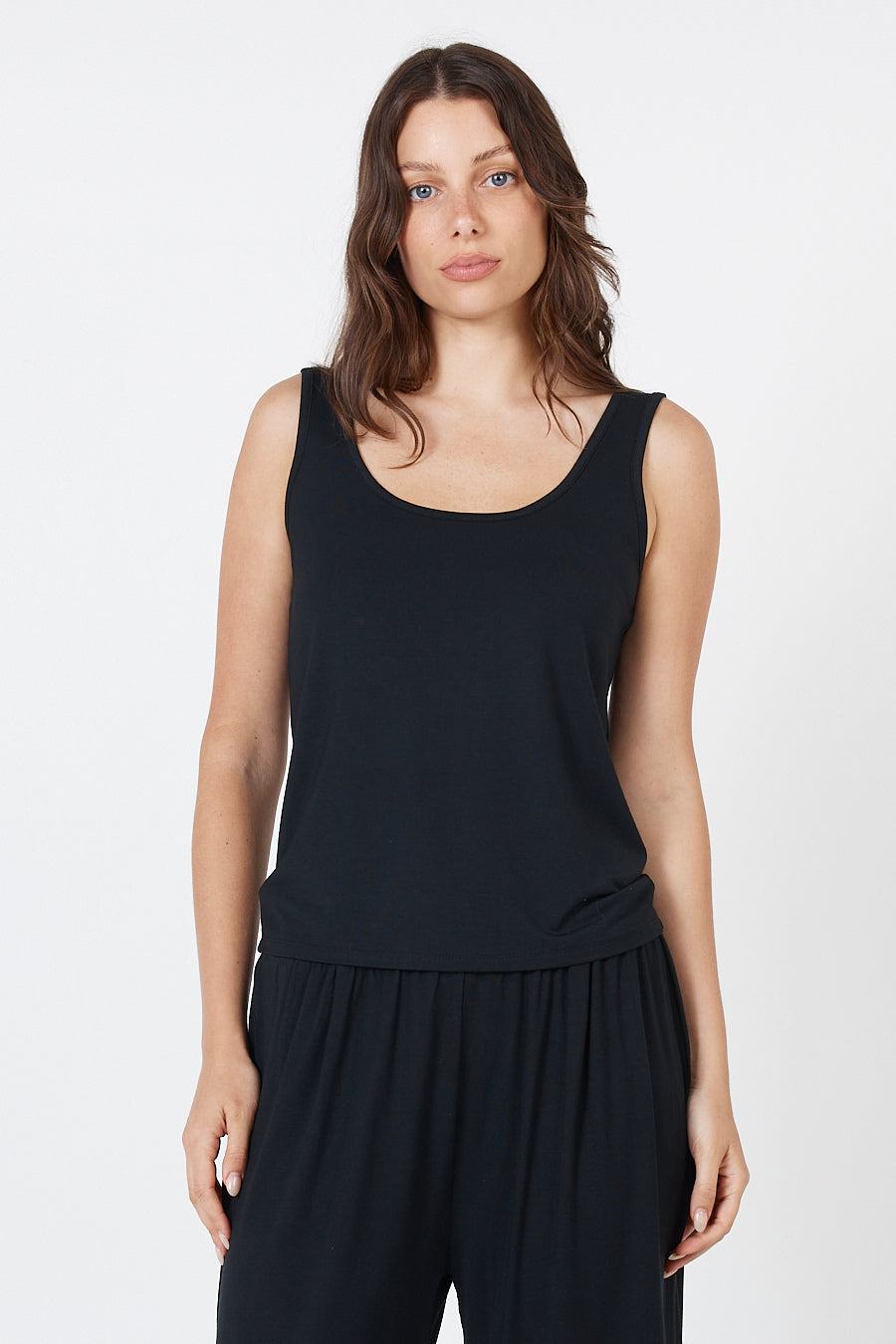 Como Tank Top - Black