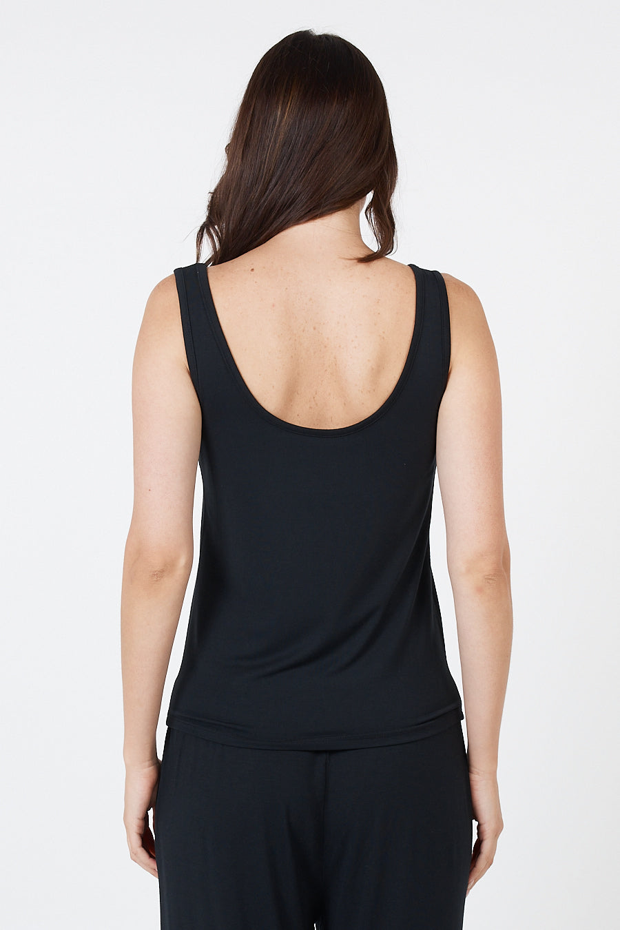 Como Tank Top - Black