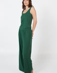 Como Tank Top - Forest Green
