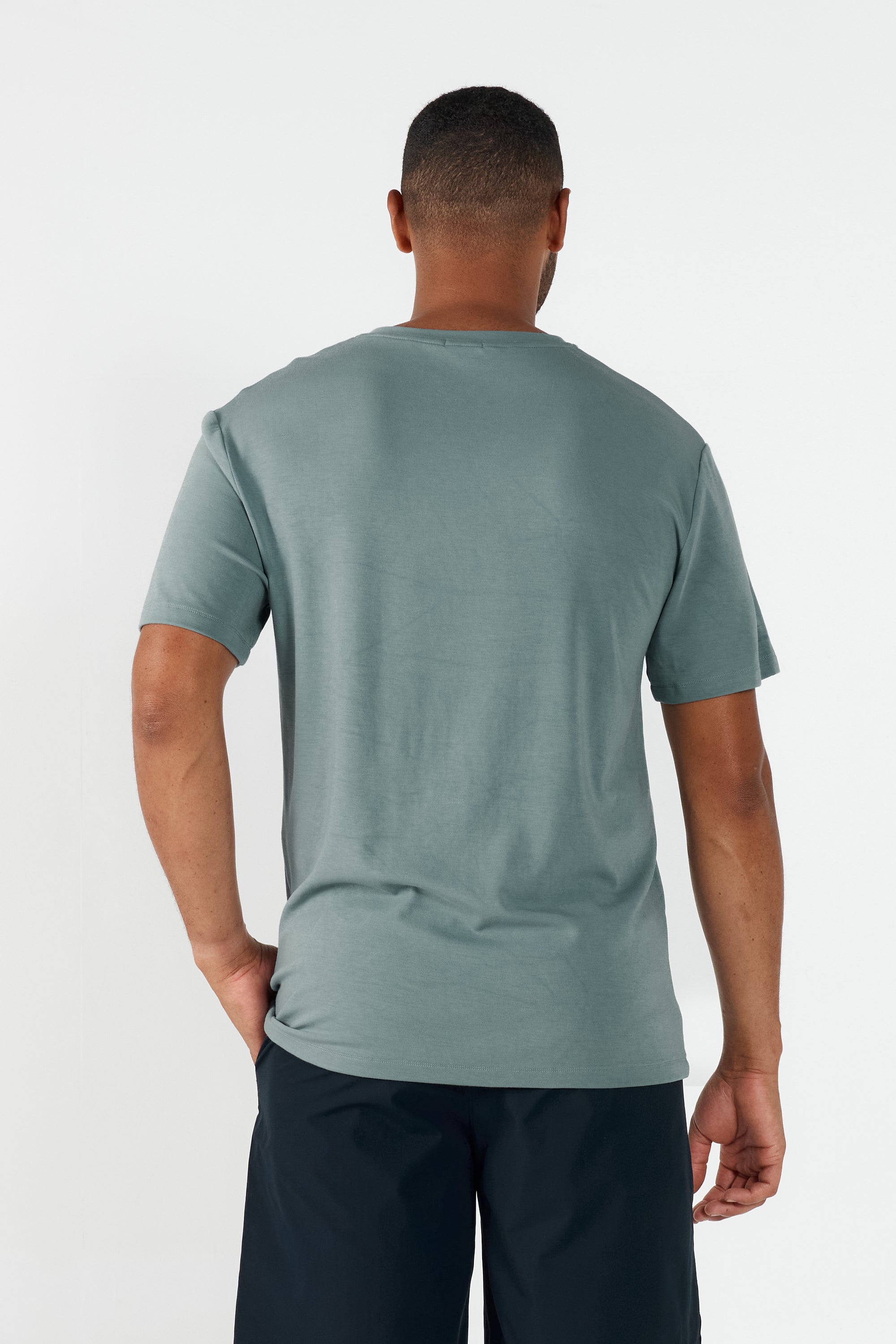 Como V-Neck T-Shirt - Sage Marle