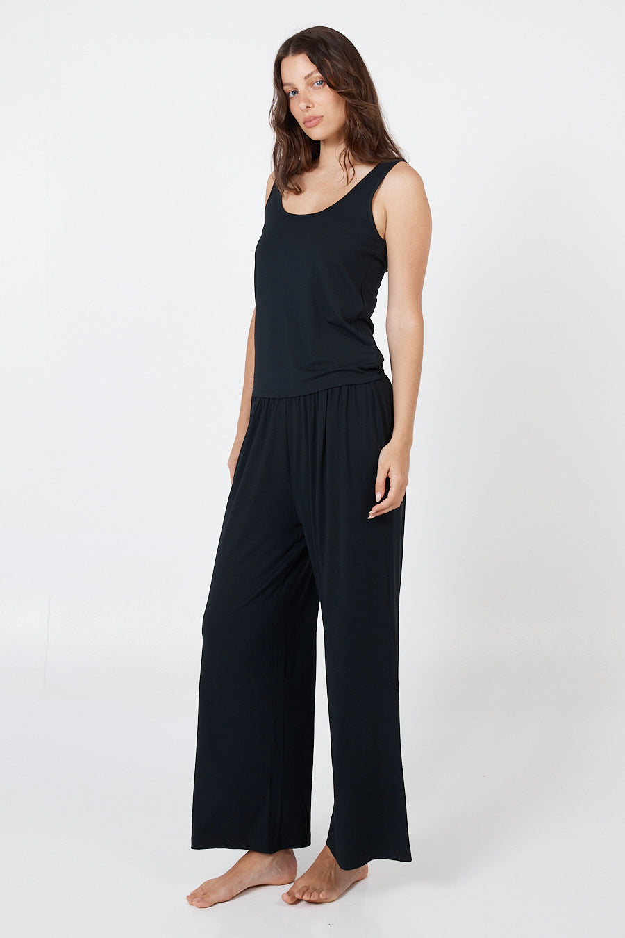Como Tank Top - Black