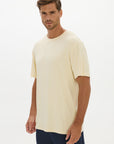 La Palma Crewneck T-Shirt - Butter