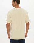 La Palma Crewneck T-Shirt - Butter