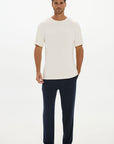 La Palma Crewneck T-Shirt - Cream