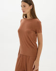 La Palma Crewneck T-Shirt - Earth