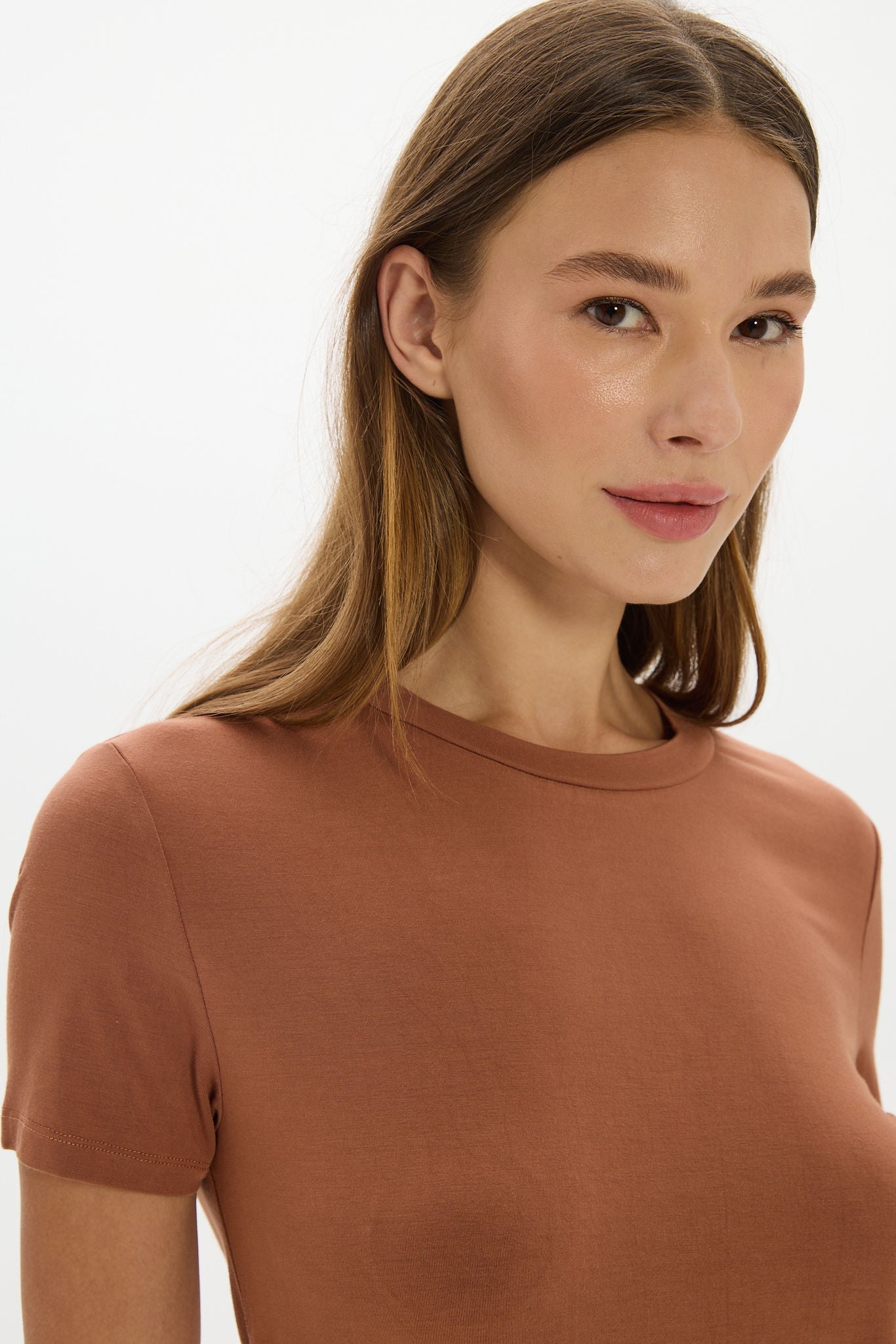 La Palma Crewneck T-Shirt - Earth