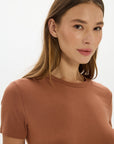 La Palma Crewneck T-Shirt - Earth