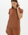 La Palma Crewneck T-Shirt - Earth