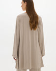La Palma Light Lounge Robe - Taupe