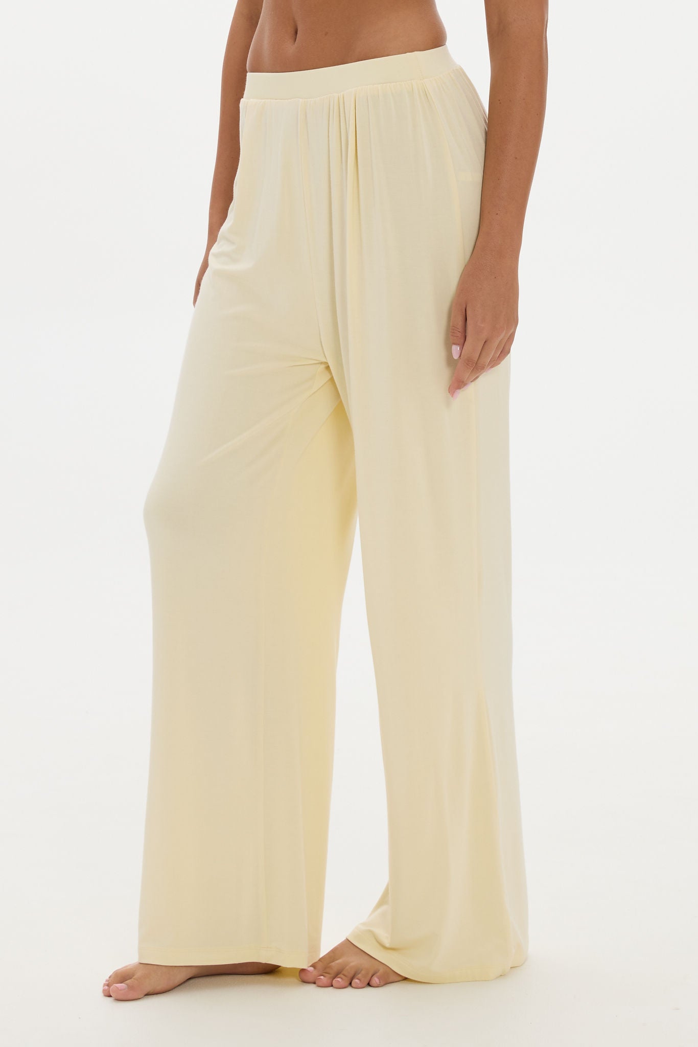 La Palma Lounge Pants - Butter