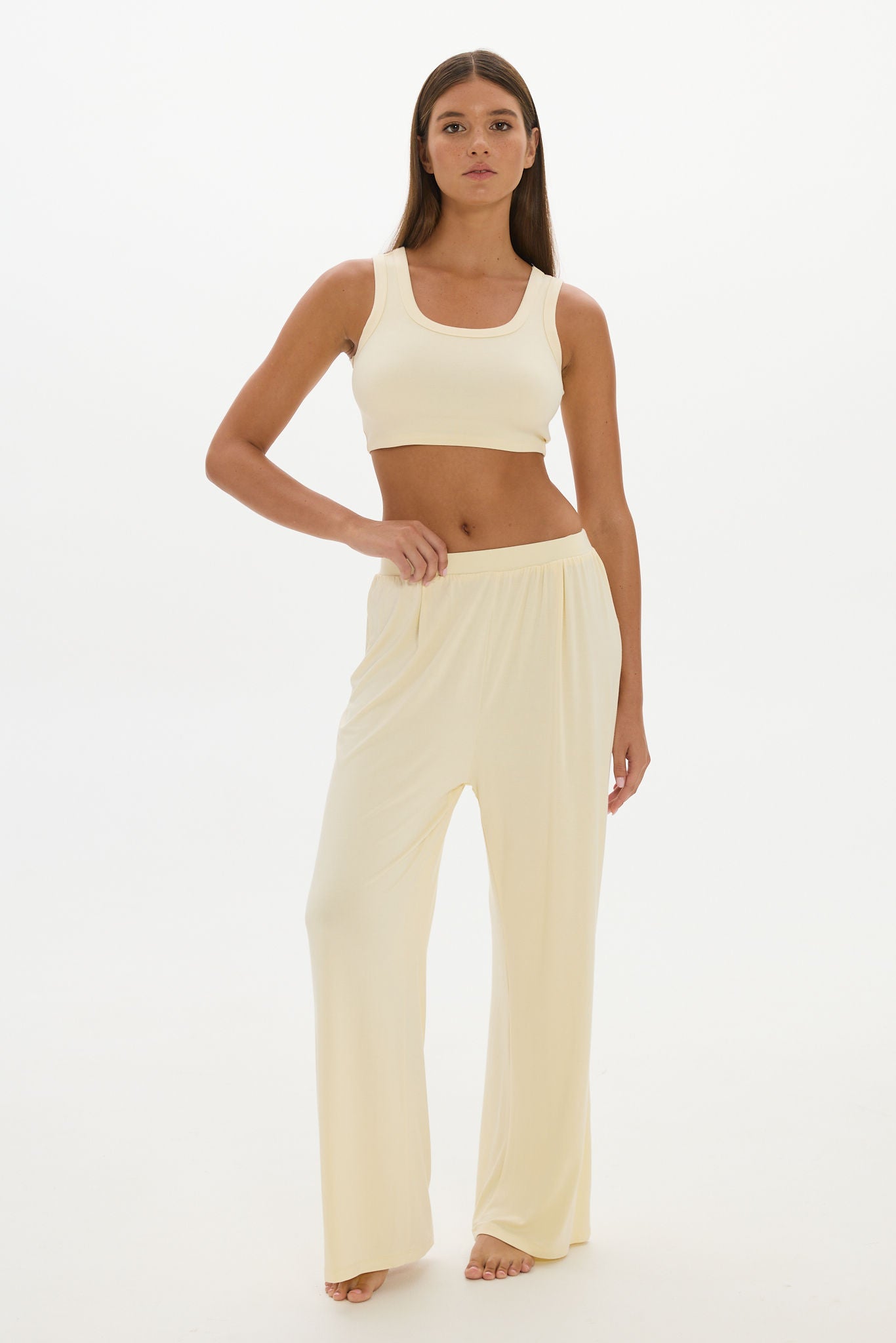 La Palma Lounge Pants - Butter