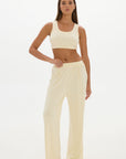 La Palma Lounge Pants - Butter