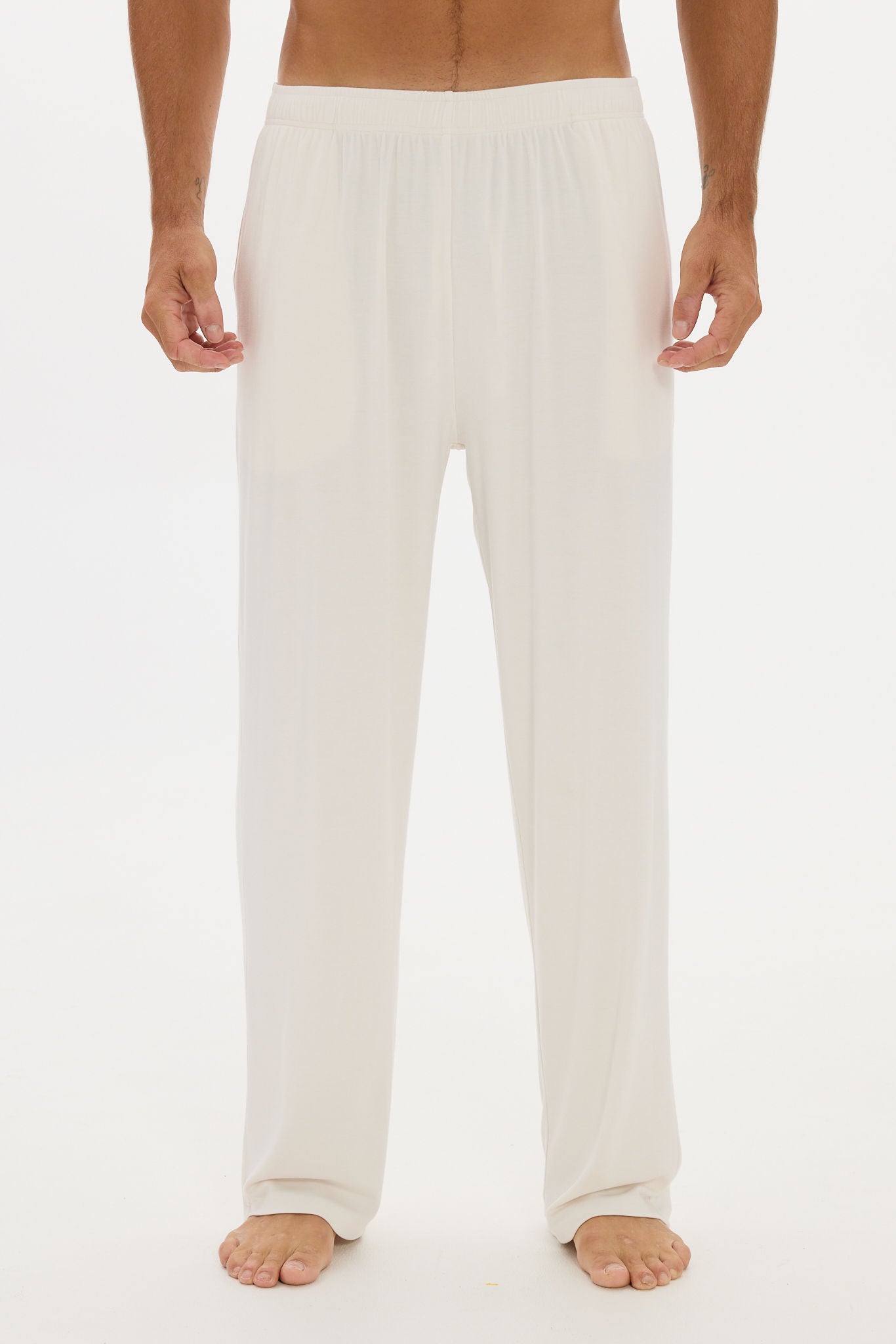 La Palma Lounge Pants - Cream