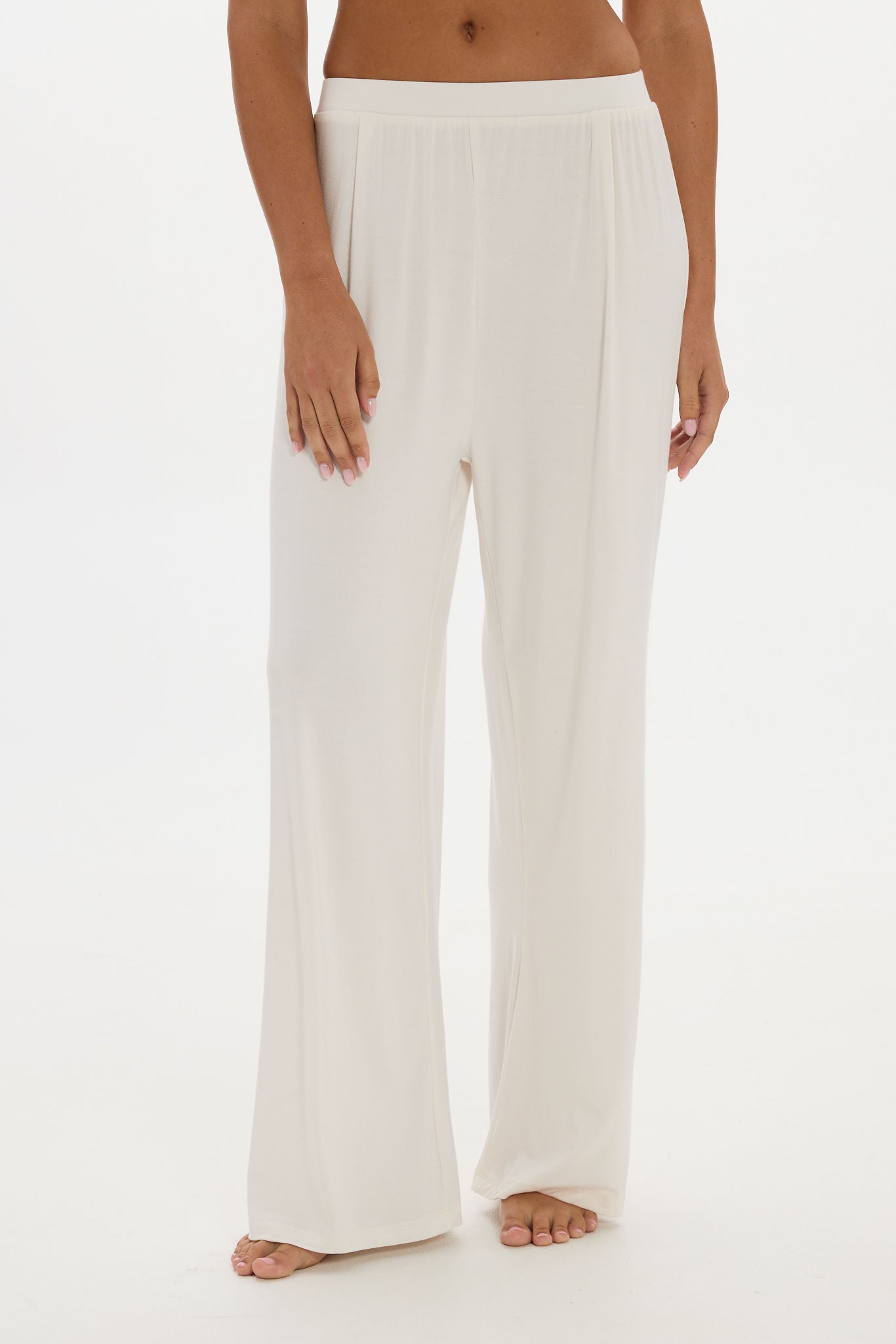 La Palma Lounge Pants - Cream