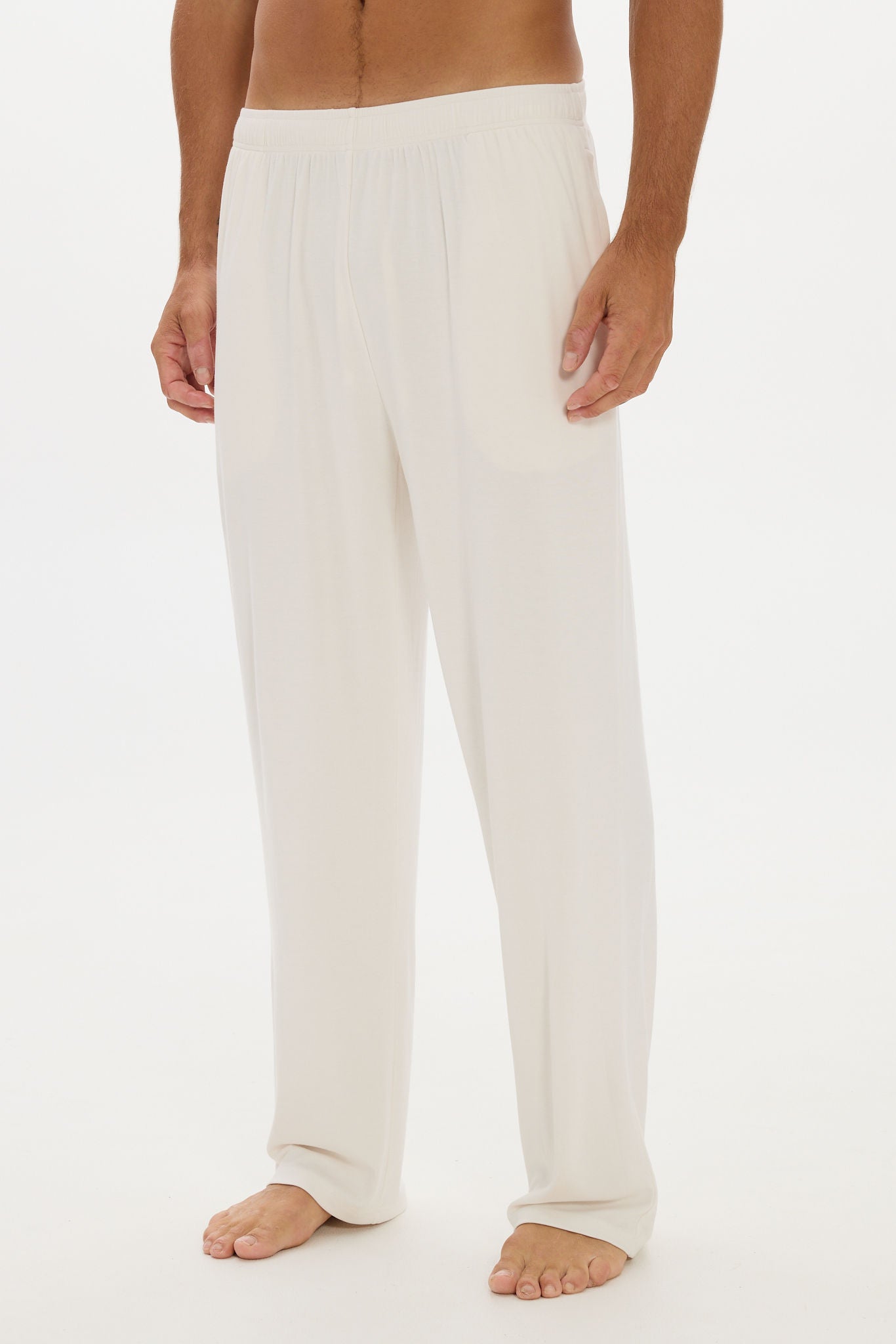 La Palma Lounge Pants - Cream
