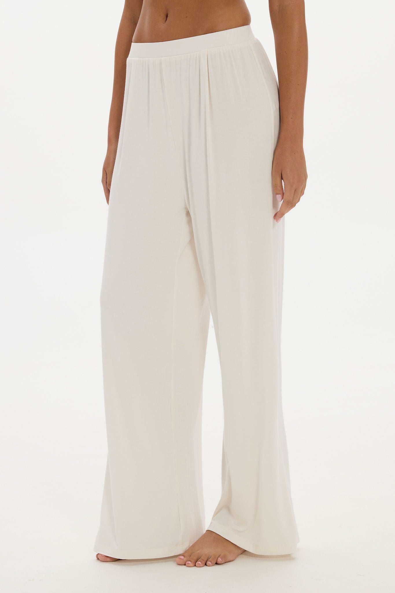 La Palma Lounge Pants - Cream