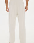 La Palma Lounge Pants - Cream