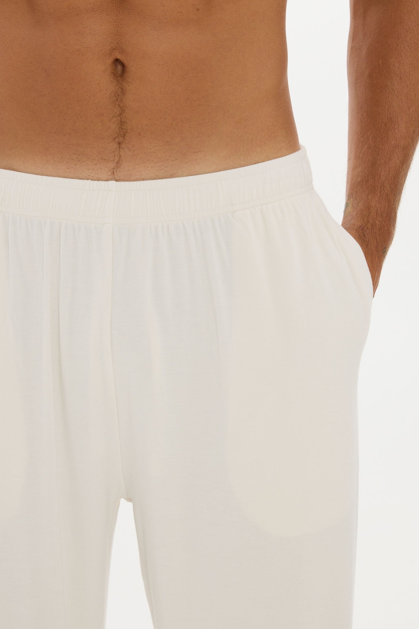 La Palma Lounge Pants - Cream
