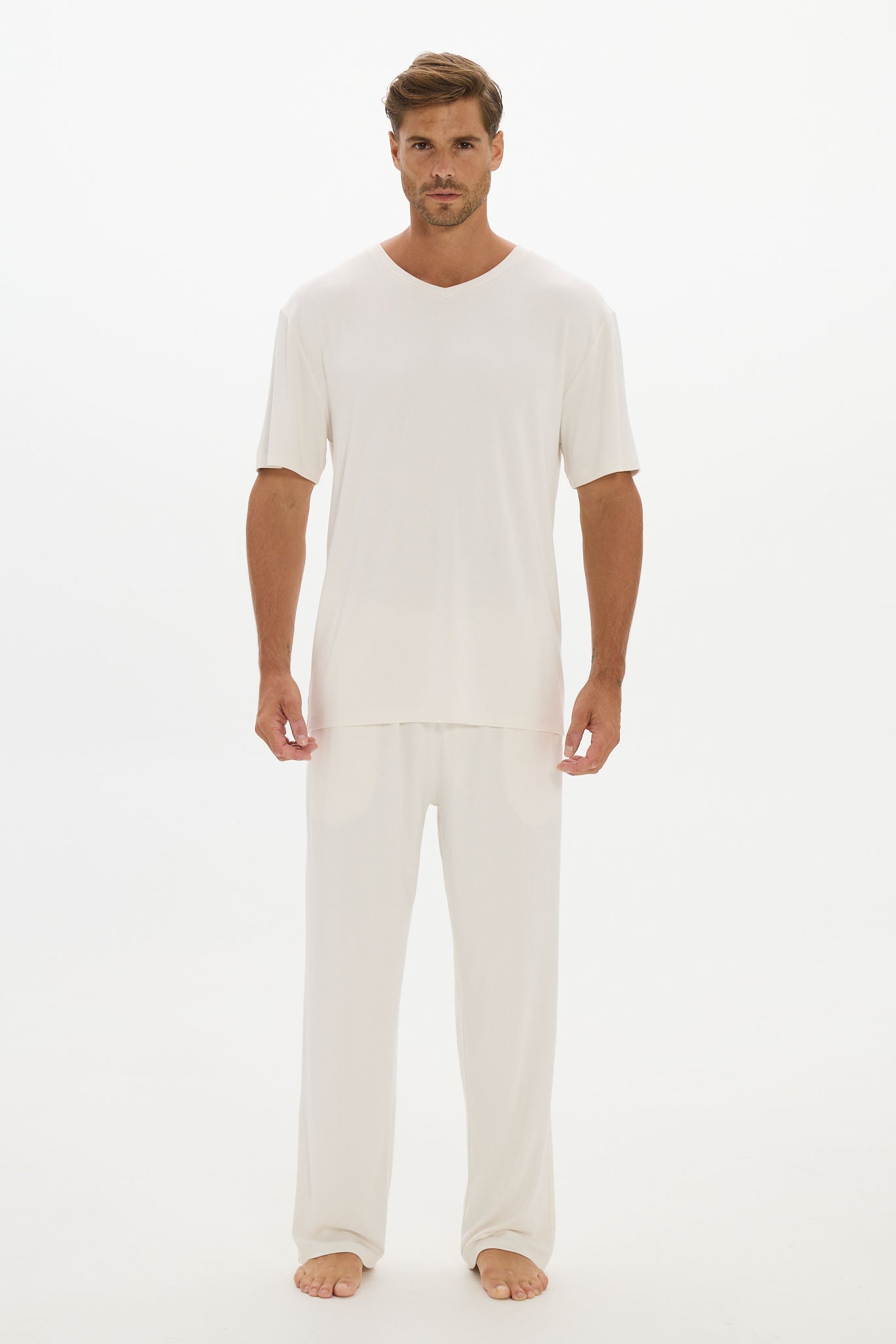 La Palma Lounge Pants - Cream