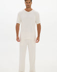 La Palma Lounge Pants - Cream