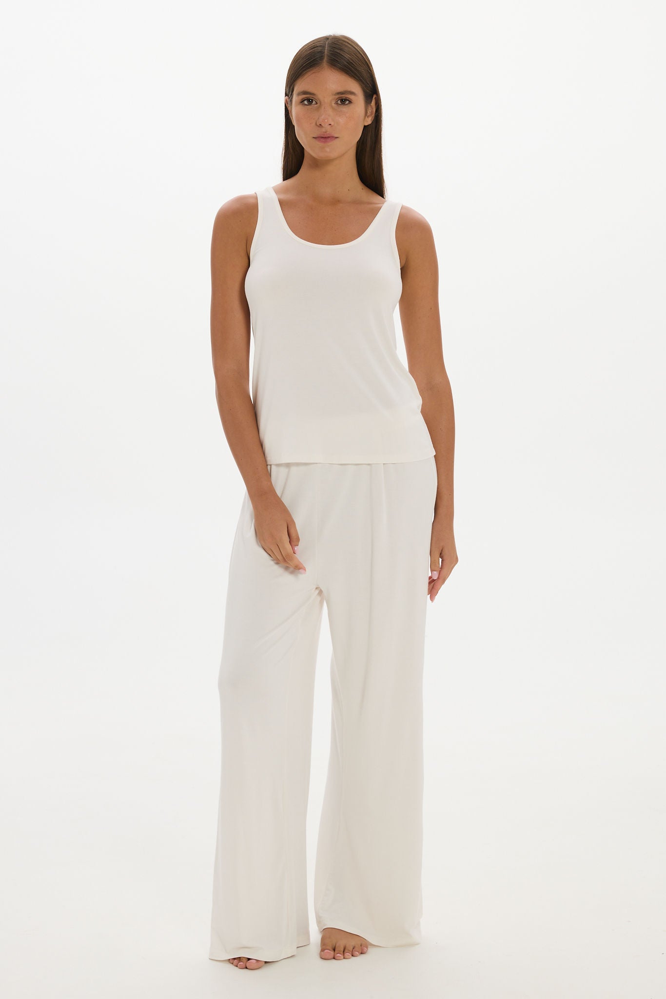 La Palma Lounge Pants - Cream