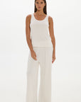 La Palma Lounge Pants - Cream