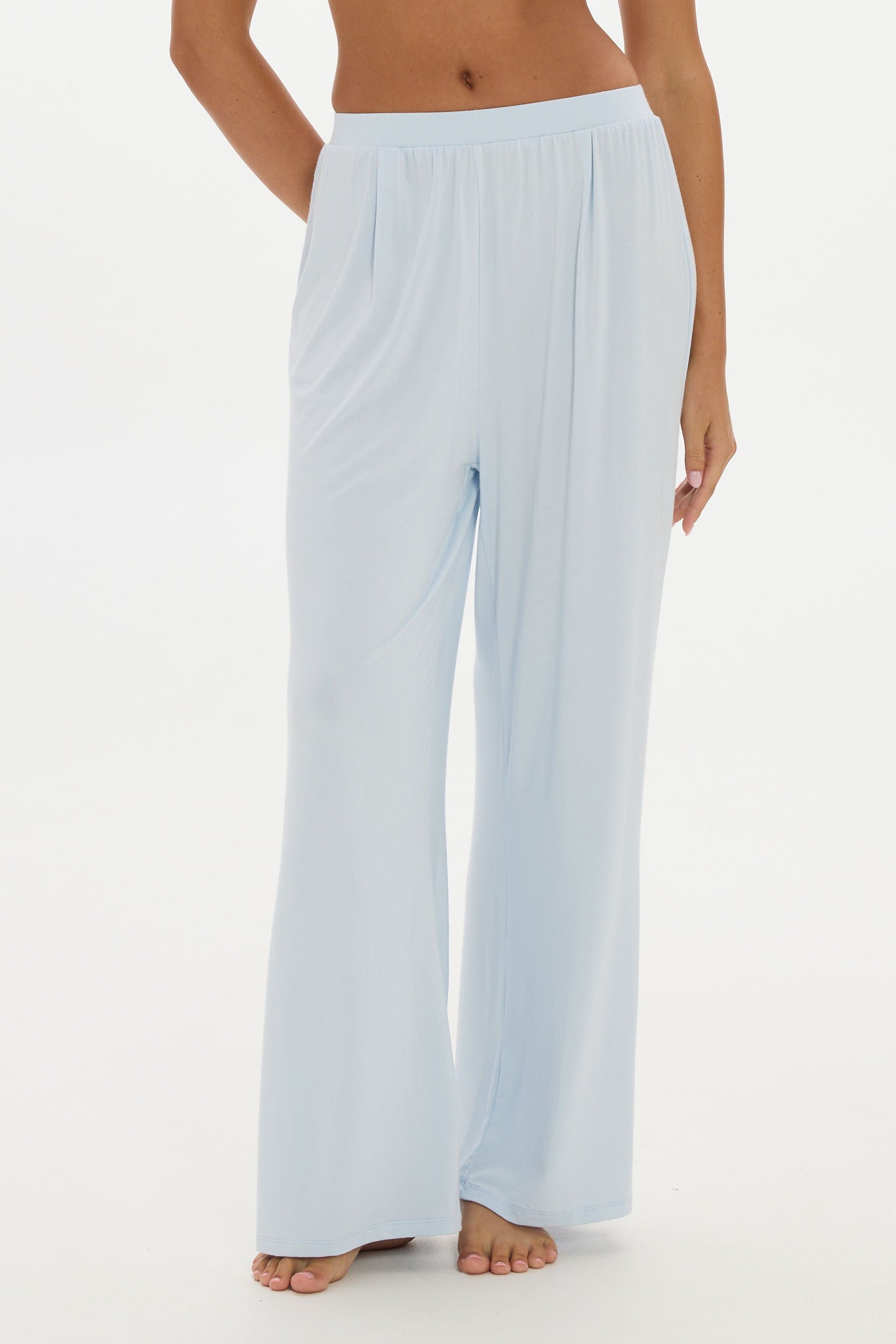 La Palma Lounge Pants - Pale Azure