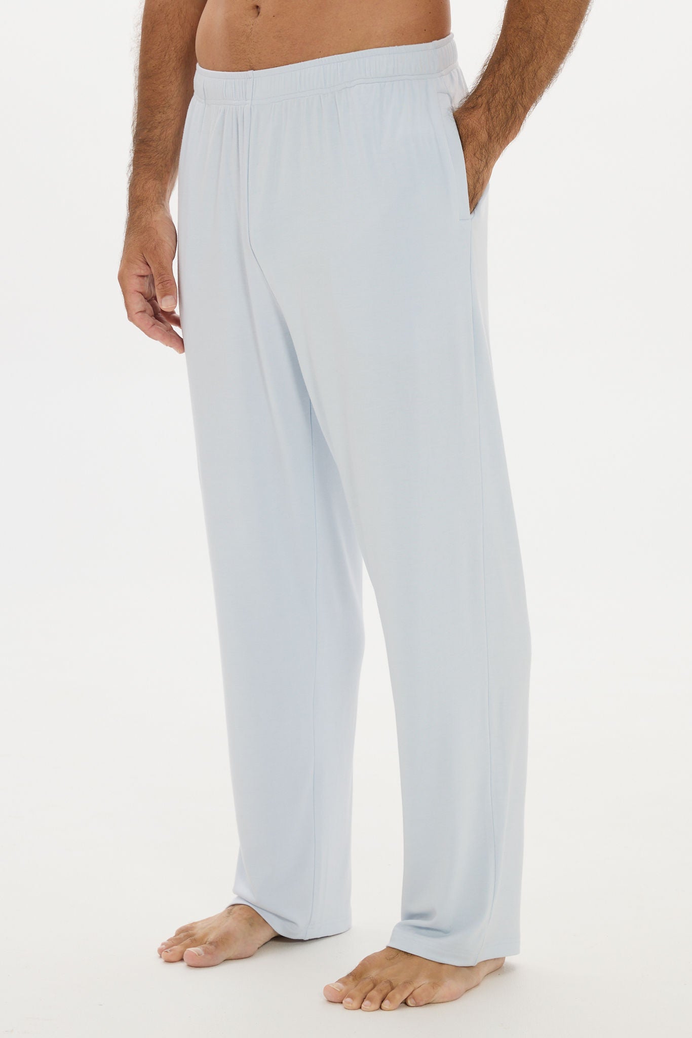 La Palma Lounge Pants - Pale Azure